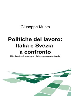 cover image of Politiche del lavoro